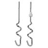 MPM 6 fokozatú tálas mixer 3L-es forgótállal Fehér 750W