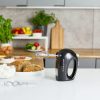 MPM 6 fokozatú kézimixer - habverő + dagasztószár Fekete 400W