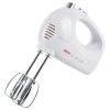 MPM 6 fokozatú kézimixer - habverő + dagasztószár Fehér 400W