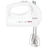 MPM 6 fokozatú kézimixer - habverő + dagasztószár Fehér 400W