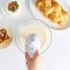 MPM 6 fokozatú kézimixer - habverő + dagasztószár Fehér 400W