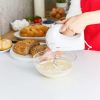 MPM 6 fokozatú kézimixer - habverő + dagasztószár Fehér 400W