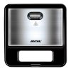 MPM szendvicssütő Inox 750W