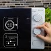 MPM mikrohullámú sütő Fehér 20L 700W