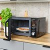 MPM 8 funkciós mikrohullámú sütő digitális kijelzővel 20L 700W