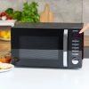 MPM 8 funkciós mikrohullámú sütő digitális kijelzővel 20L 700W