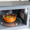 MPM 8 funkciós mikrohullámú sütő digitális kijelzővel 20L 700W