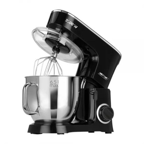 MPM konyhai robotgép 6,5L-es tállal Fekete 2200W