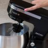 MPM konyhai robotgép 5L-es tállal Fekete 1600W
