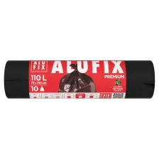   Alufix Premium EXTRA erős szemeteszsák 110L - 70*100cm, 10db/tek