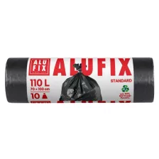 Alufix Standard szemeteszsák 110L - 70*100cm, 10db/tek