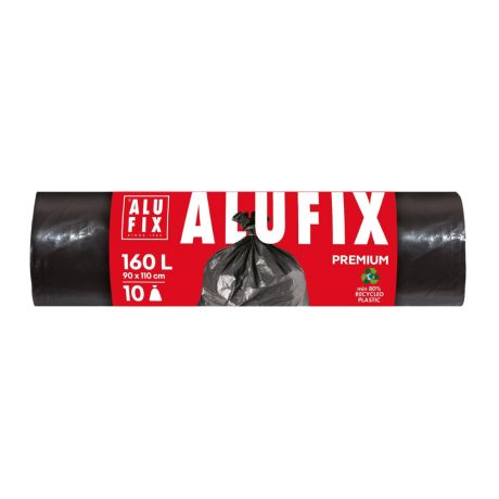 Alufix Premium EXTRA erős szemeteszsák 160L - 90*110cm, 10db/tek