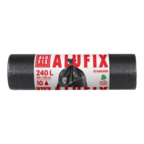 Alufix Standard szemeteszsák 240L - 100*125cm, 10db/tek