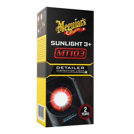 Meguiar's Sunlight 3+ detailing lámpa polírozáshoz
