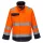 Portwest MV35 Modaflame lángálló multi-norm kabát narancs-tengerészkék