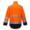 Portwest MV35 Modaflame lángálló multi-norm kabát narancs-tengerészkék