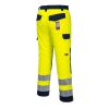 Portwest MV46 Modaflame Hi-Vis multi-norm lángálló nadrág sárga