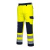Portwest MV46 Modaflame Hi-Vis multi-norm lángálló nadrág sárga