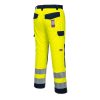 Portwest MV46 Modaflame Hi-Vis multi-norm lángálló nadrág sárga