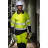 Portwest MV46 Modaflame Hi-Vis multi-norm lángálló nadrág sárga