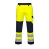 Portwest MV46 Modaflame Hi-Vis multi-norm lángálló nadrág sárga