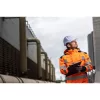 Portwest MV70 Modaflame Hi-Vis arc lángálló multi-norm kabát narancs-tengerészkék