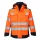 Portwest MV70 Modaflame Hi-Vis arc lángálló multi-norm kabát narancs-tengerészkék