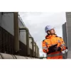 Portwest MV70 Modaflame Hi-Vis arc lángálló multi-norm kabát narancs-tengerészkék