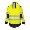 Portwest MV70 Modaflame Hi-Vis arc lángálló multi-norm kabát sárga-tengerészkék