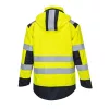 Portwest MV70 Modaflame Hi-Vis arc lángálló multi-norm kabát sárga-tengerészkék
