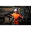 Portwest MV71 Modaflame Hi-Vis arc lángálló multi-norm nadrág narancs-tengerészkék