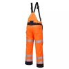 Portwest MV71 Modaflame Hi-Vis arc lángálló multi-norm nadrág narancs-tengerészkék