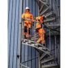 Portwest MV71 Modaflame Hi-Vis arc lángálló multi-norm nadrág narancs-tengerészkék