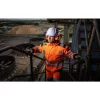 Portwest MV71 Modaflame Hi-Vis arc lángálló multi-norm nadrág narancs-tengerészkék