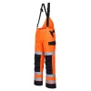 Portwest MV71 Modaflame Hi-Vis arc lángálló multi-norm nadrág narancs-tengerészkék
