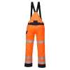 Portwest MV71 Modaflame Hi-Vis arc lángálló multi-norm nadrág narancs-tengerészkék