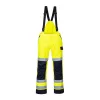 Portwest MV71 Modaflame Hi-Vis arc lángálló multi-norm nadrág sárga-tengerészkék