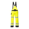 Portwest MV71 Modaflame Hi-Vis arc lángálló multi-norm nadrág sárga-tengerészkék