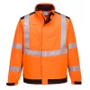 Portwest MV72 Modaflame Hi-Vis arc lángálló multi-norm kabát narancs-tengerészkék