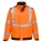 Portwest MV72 Modaflame Hi-Vis arc lángálló multi-norm kabát narancs-tengerészkék