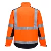Portwest MV72 Modaflame Hi-Vis arc lángálló multi-norm kabát narancs-tengerészkék