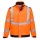 Portwest MV72 Modaflame Hi-Vis arc lángálló multi-norm kabát narancs-tengerészkék