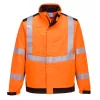 Portwest MV72 Modaflame Hi-Vis arc lángálló multi-norm kabát narancs-tengerészkék