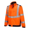 Portwest MV72 Modaflame Hi-Vis arc lángálló multi-norm kabát narancs-tengerészkék