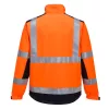Portwest MV72 Modaflame Hi-Vis arc lángálló multi-norm kabát narancs-tengerészkék