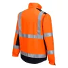 Portwest MV72 Modaflame Hi-Vis arc lángálló multi-norm kabát narancs-tengerészkék