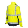 Portwest MV72 Modaflame Hi-Vis arc lángálló multi-norm kabát sárga-tengerészkék