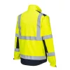 Portwest MV72 Modaflame Hi-Vis arc lángálló multi-norm kabát sárga-tengerészkék