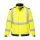 Portwest MV72 Modaflame Hi-Vis arc lángálló multi-norm kabát sárga-tengerészkék