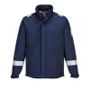 Portwest MV73 Modaflame Softshell kabát tengerészkék